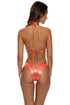 Luli Fama Babes Just Want Sun Deep V Monokini